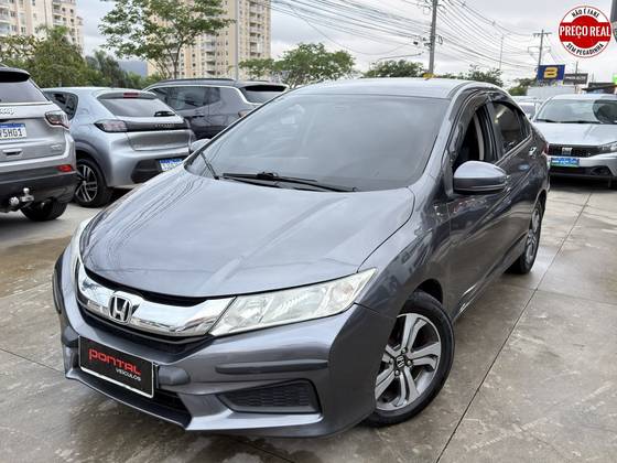 HONDA CITY 1.5 LX 16V FLEX 4P AUTOMÁTICO HONDA CITY 1.5 LX 16V FLEX 4P AUTOMÁTICO